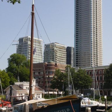 Staging real estate: appartement with 3 bedrooms for rent, 1461 Rue Saint-Marc, Montréal